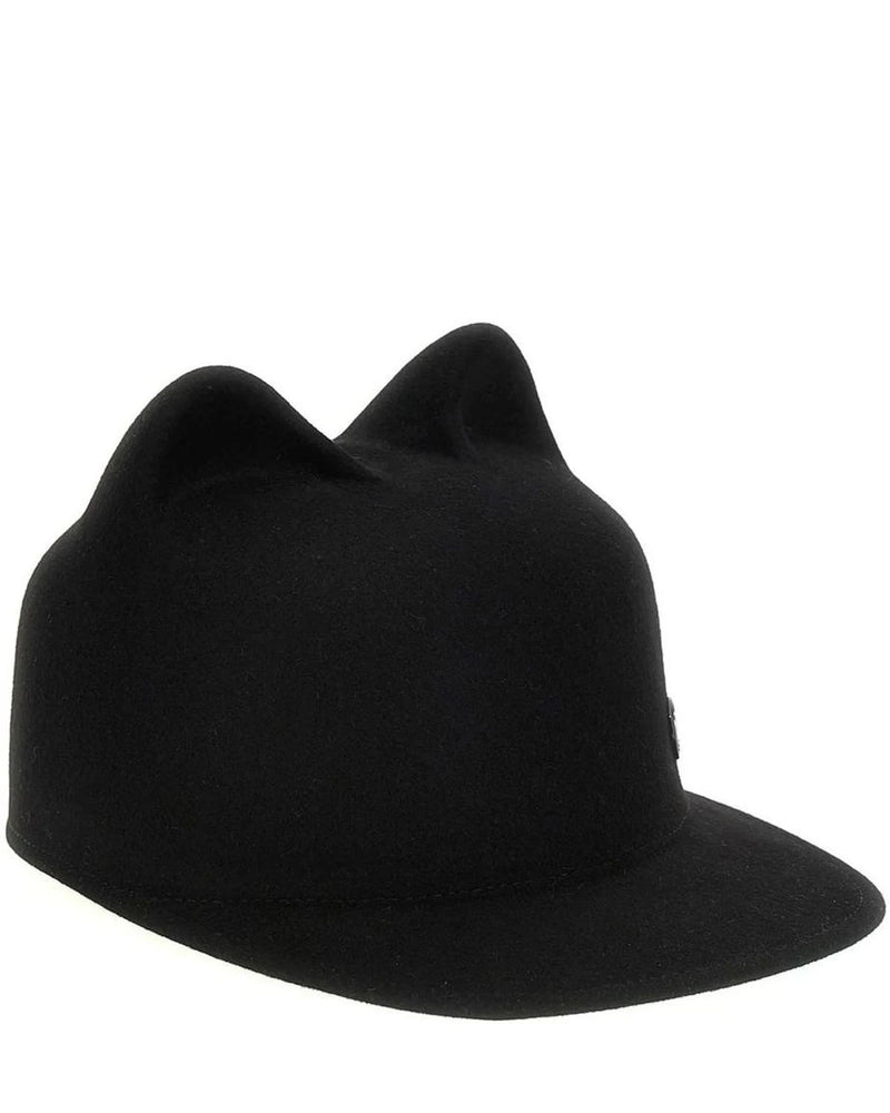 Maison Michel Winter Hat in black — view 2