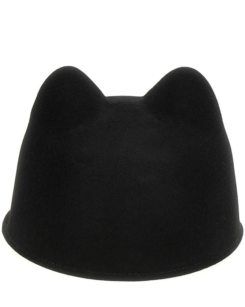 Maison Michel Winter Hat in black — view 3