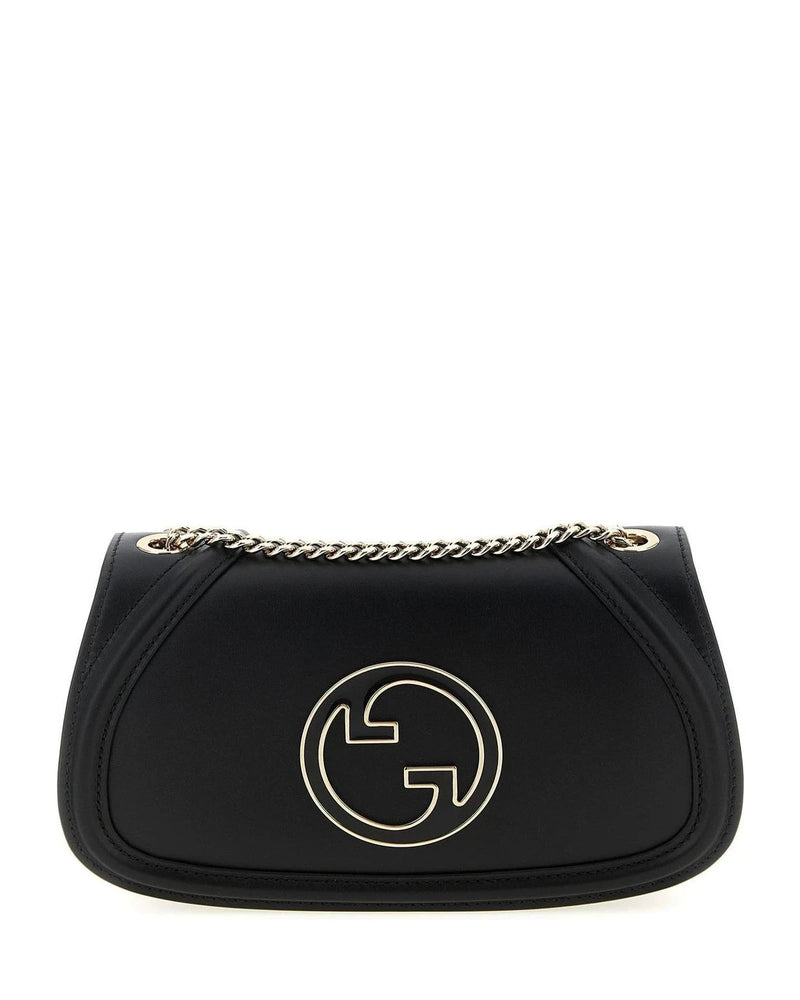 Gucci Shoulder Bag in black, Calfskin Leather