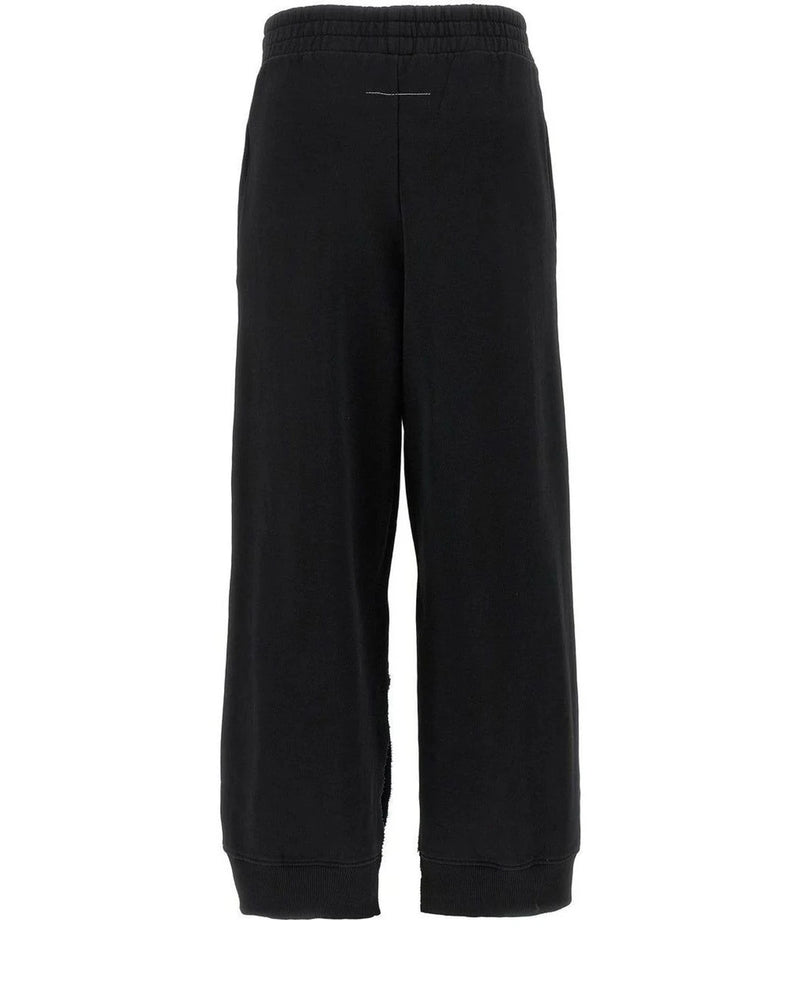 MM6 Maison Margiela Jogger in black, Cotton — view 2
