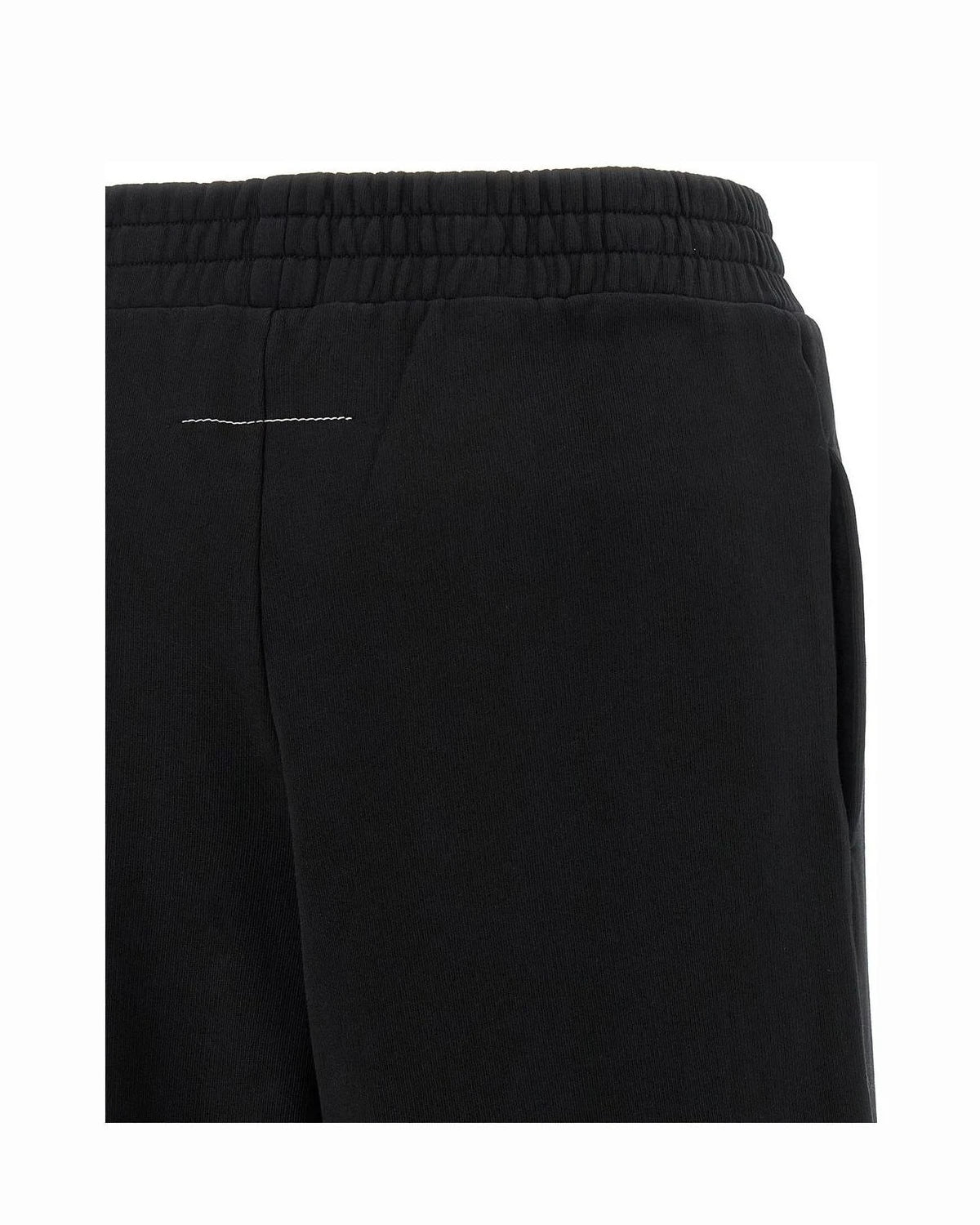 MM6 Maison Margiela Jogger in black, Cotton — view 4