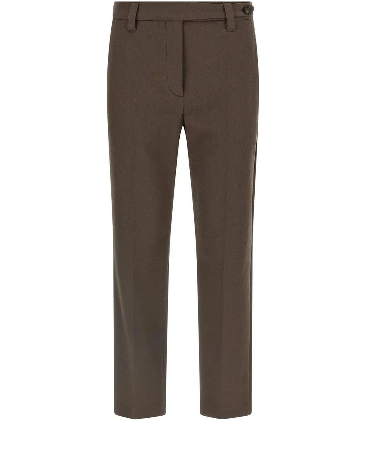Brunello Cucinelli Trouser in brown, Cotton