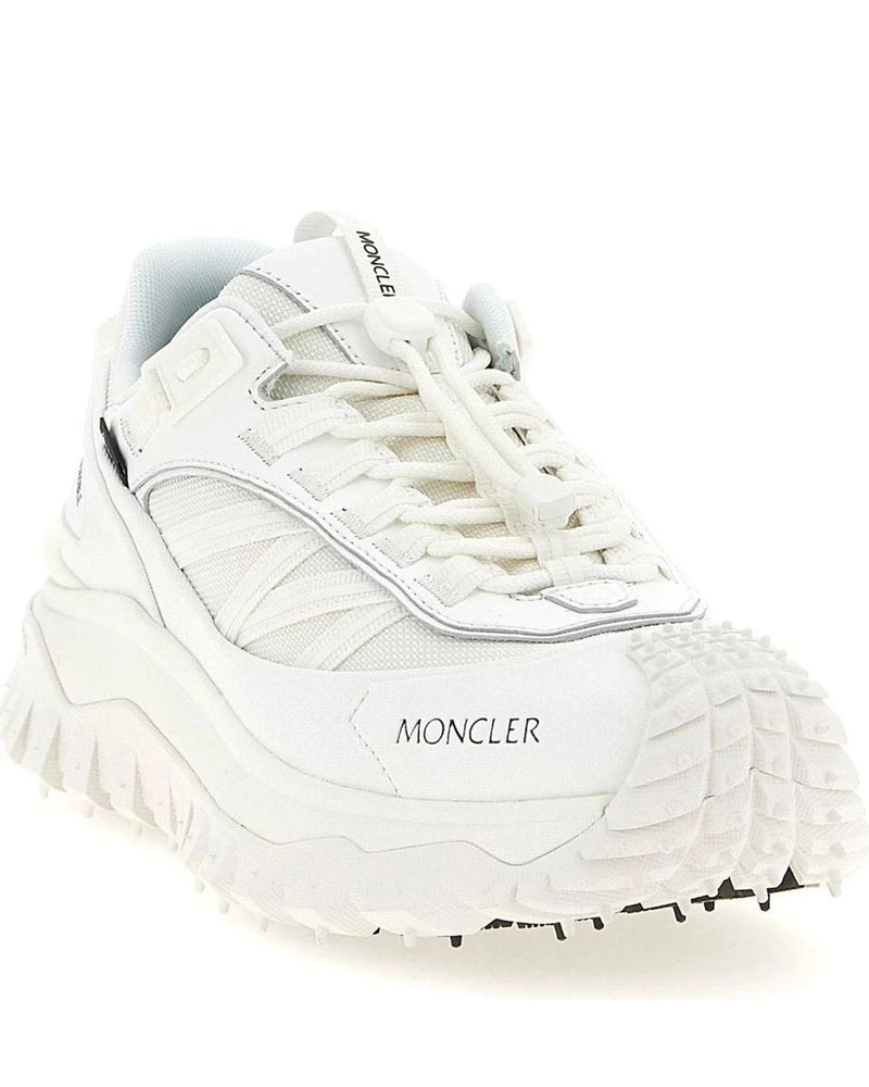 Moncler Athletic Shoes in white, Polyamide — view 2