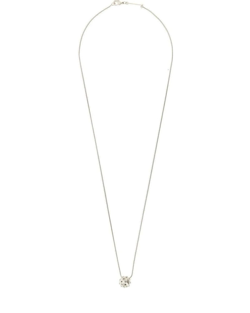 Rick Owens Necklace in silver, Brass