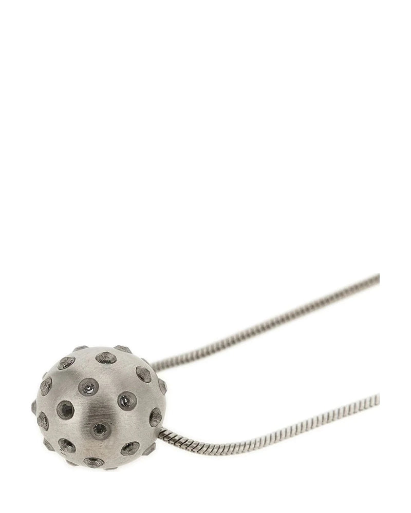 Rick Owens Necklace in silver, Brass — view 2