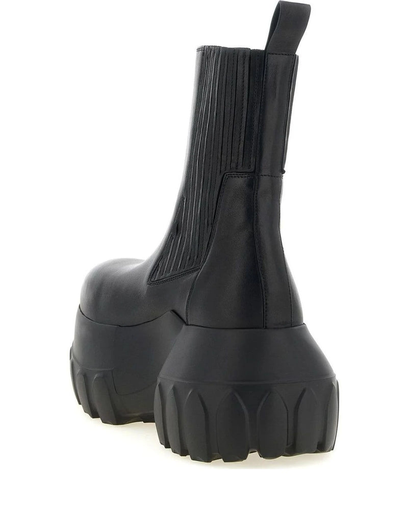 Rick Owens Boots in black — view 3