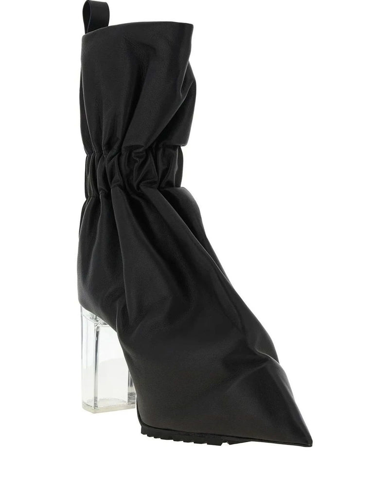 Rick Owens Heels in black — view 2