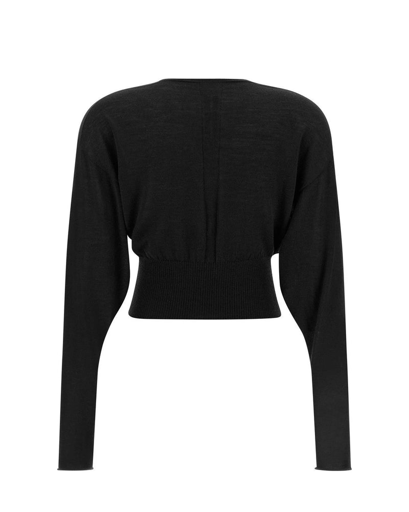 Rick Owens Sweater in black — view 2