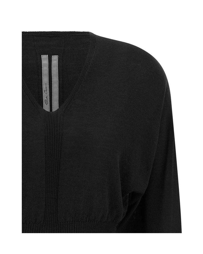 Rick Owens Sweater in black — view 3