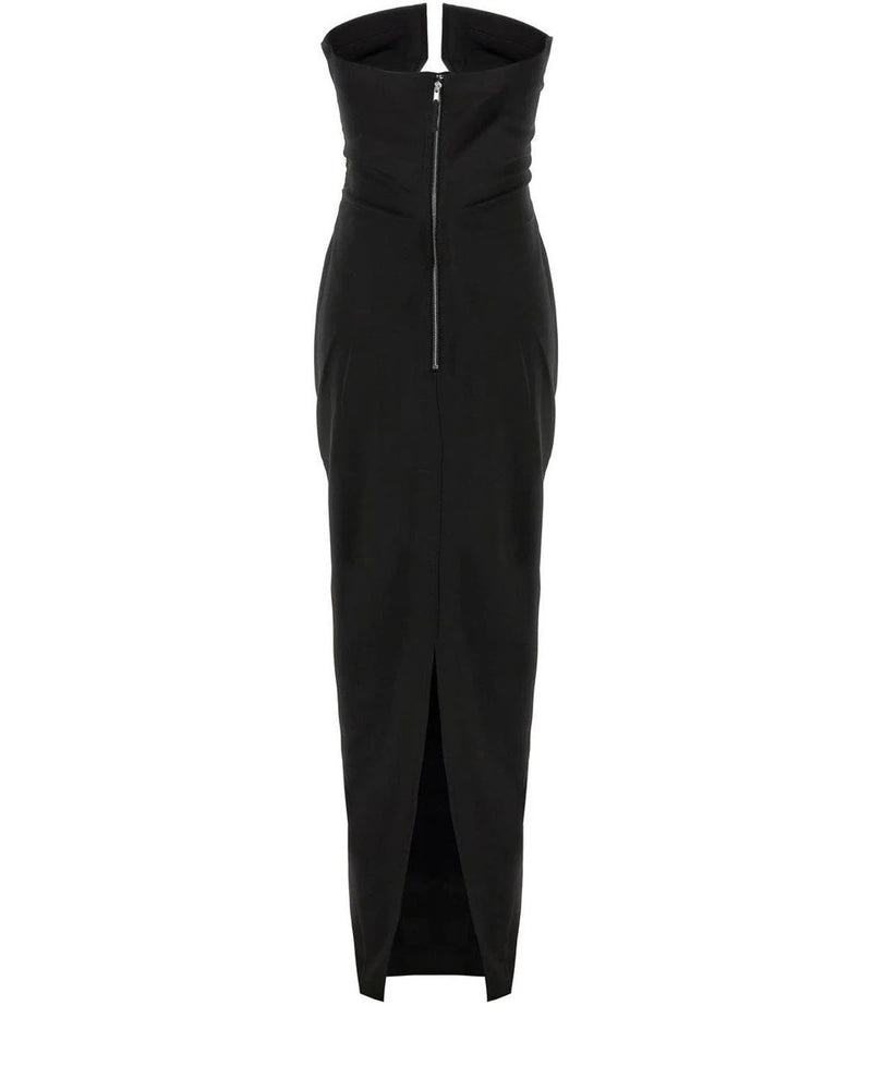 Rick Owens Dresse in black, Wool — view 2
