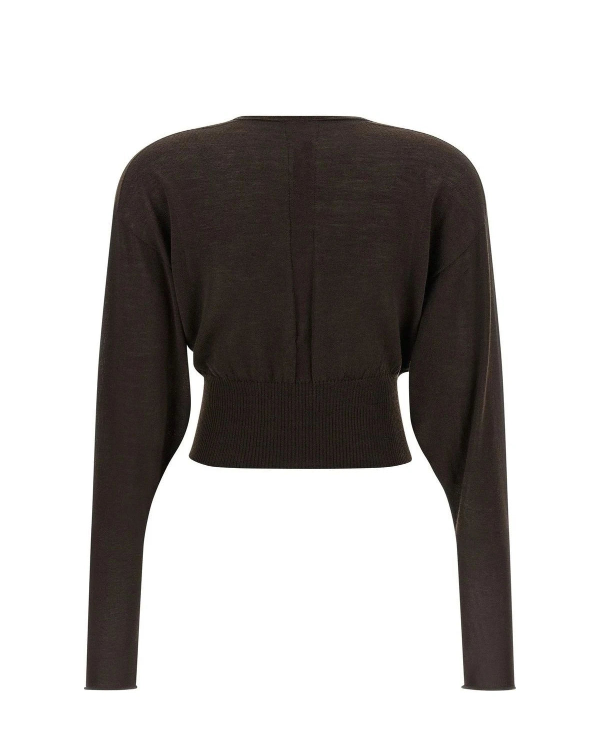 Rick Owens Blouse in brown — view 2
