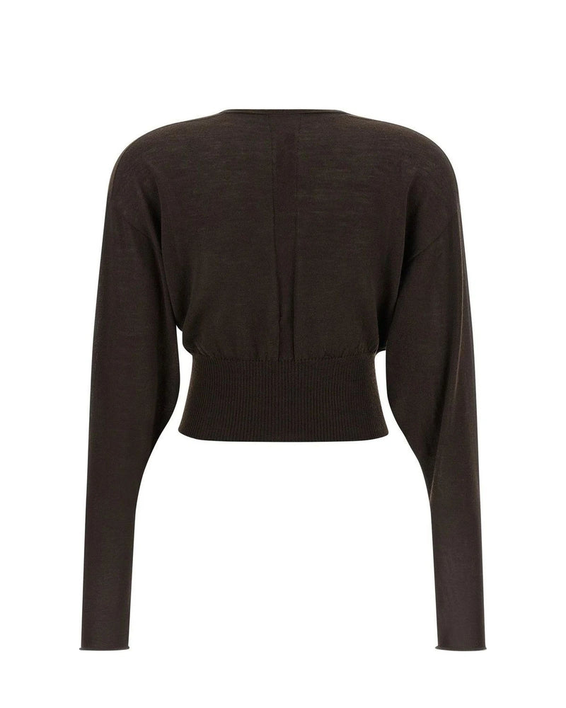 Rick Owens Blouse in brown — view 2
