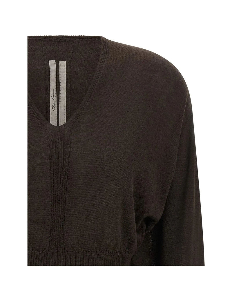 Rick Owens Blouse in brown — view 3