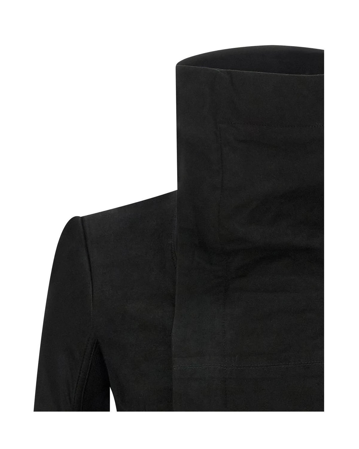 Rick Owens Bolero Jacket in black — view 3