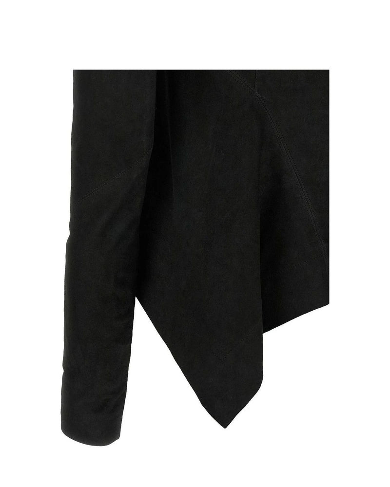 Rick Owens Bolero Jacket in black — view 4