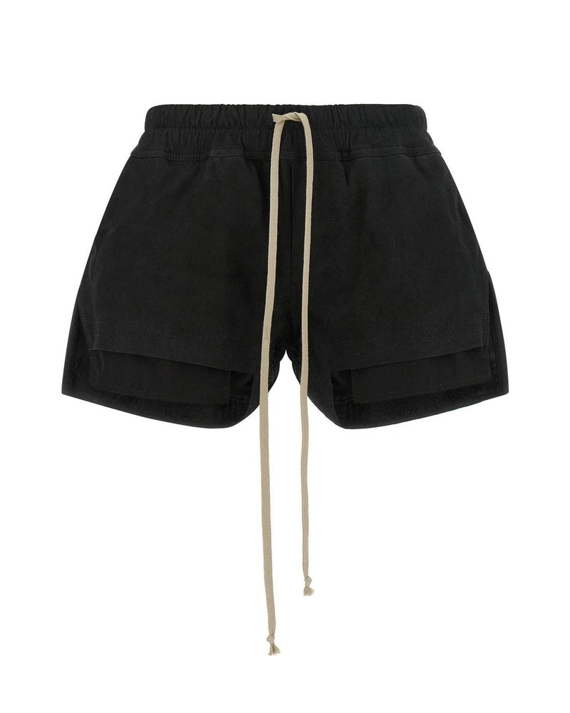 Rick Owens Bermuda in black