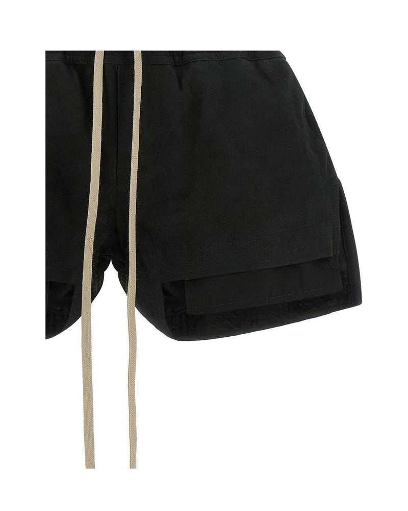 Rick Owens Bermuda in black — view 3