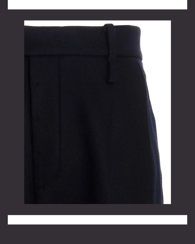 Gucci Trouser in blue, Cashmere — view 3