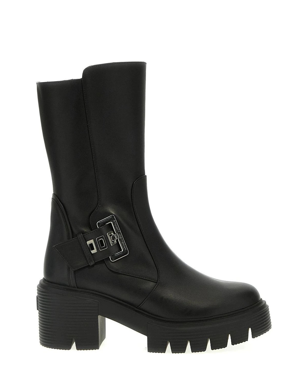 Stuart Weitzman Ankle Boots in black, Calfskin Leather