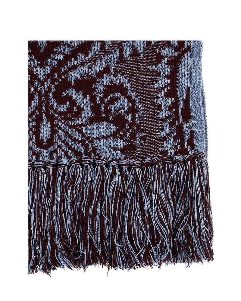 Etro Scarves & Shawl in multicolor, Wool — view 3