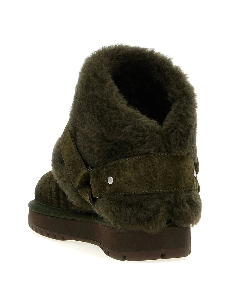 Burberry Boots in green — view 3