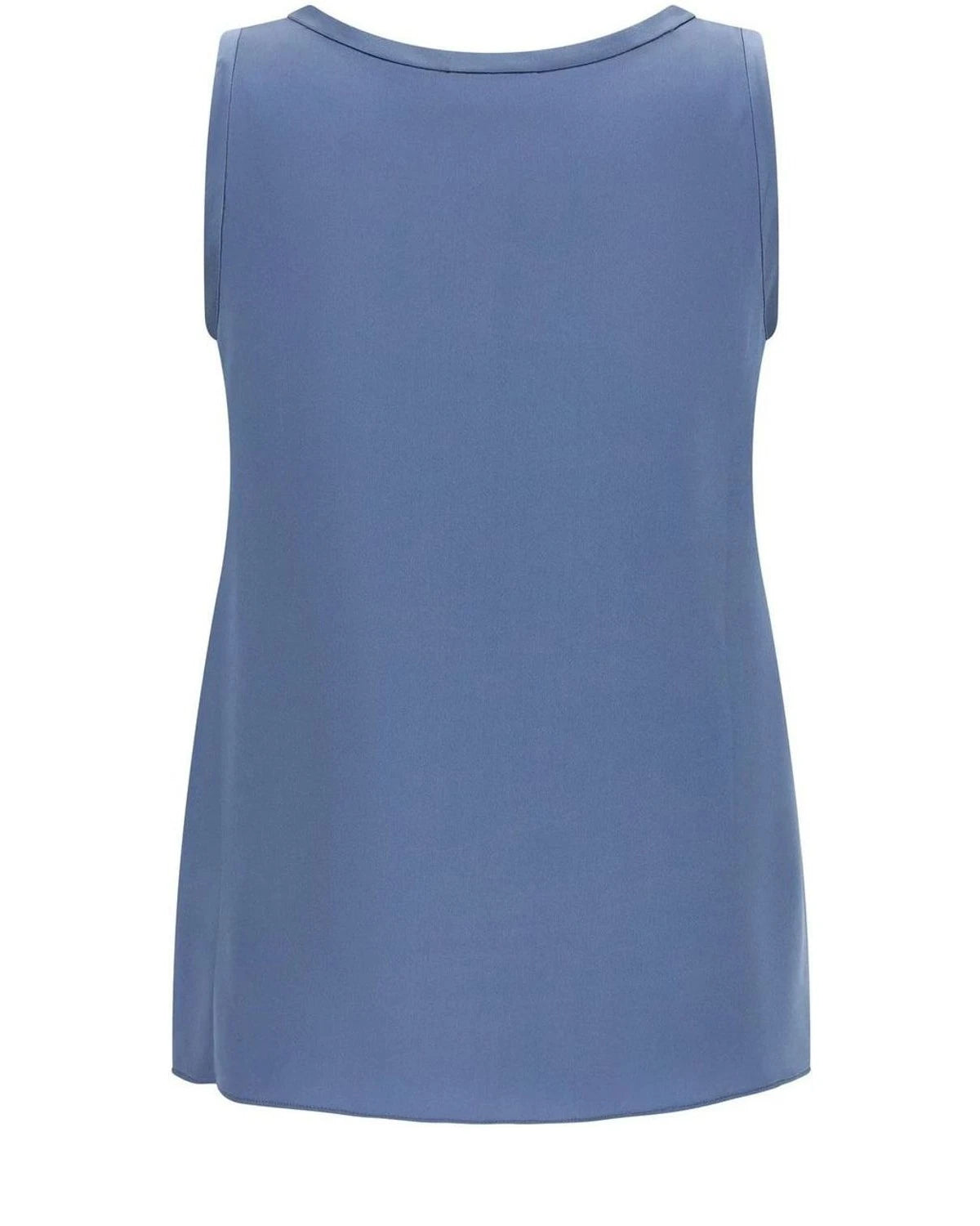 Brunello Cucinelli Blouse in blue, Silk — view 2