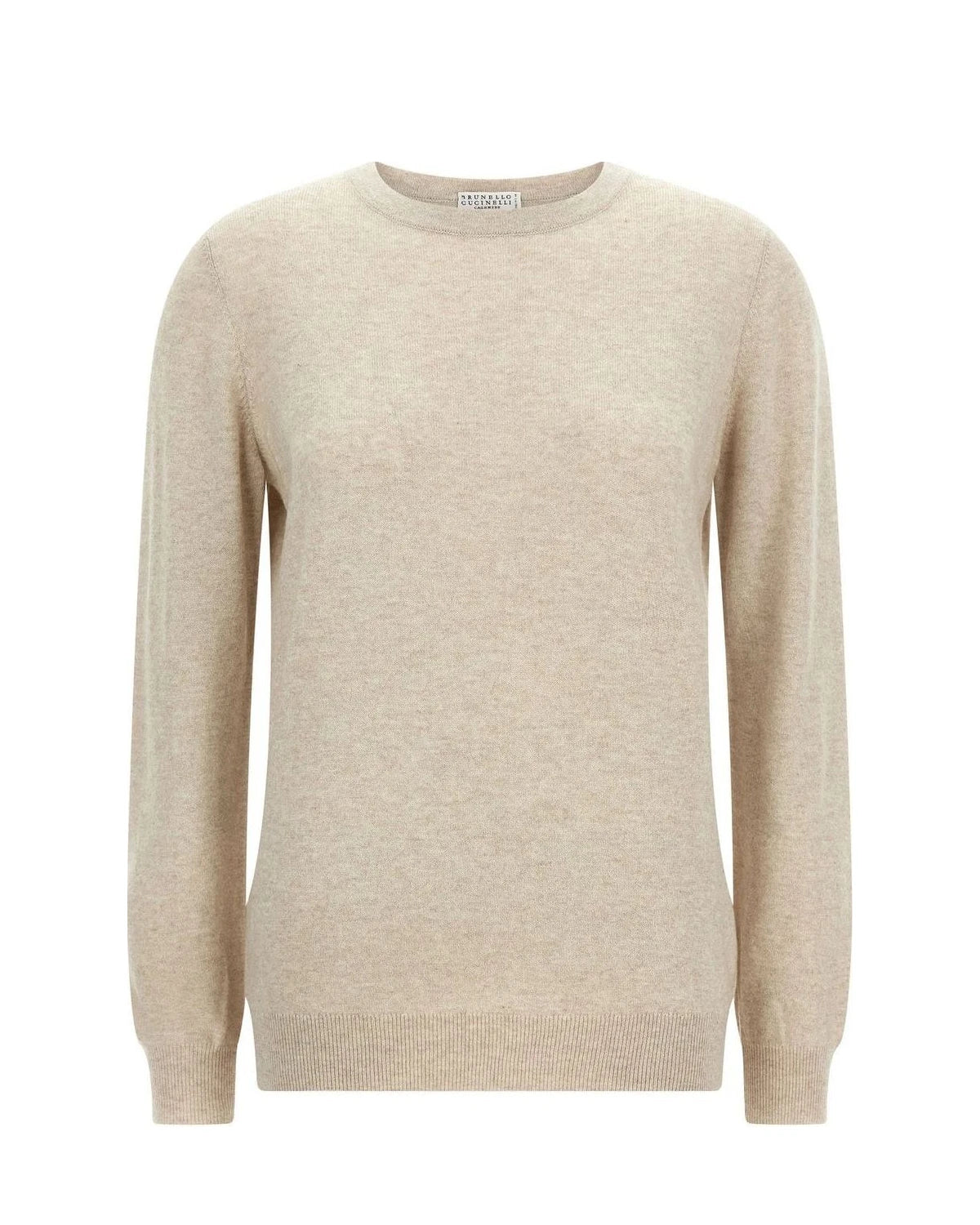 Brunello Cucinelli Sweater in beige, Cashmere