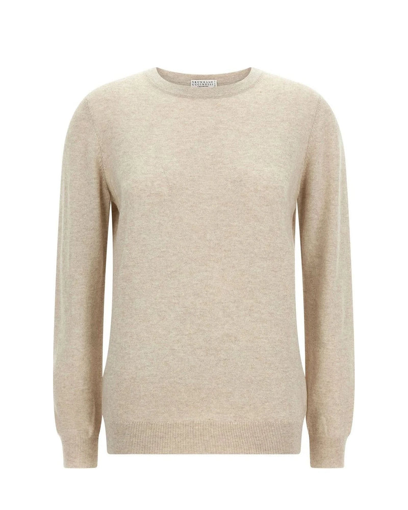 Brunello Cucinelli Sweater in beige, Cashmere