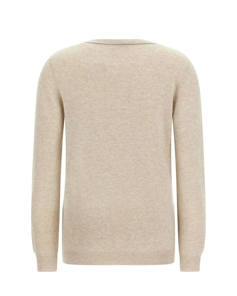 Brunello Cucinelli Sweater in beige, Cashmere — view 2