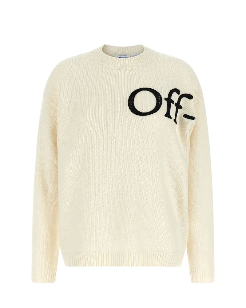 Off-White Sweater in beige