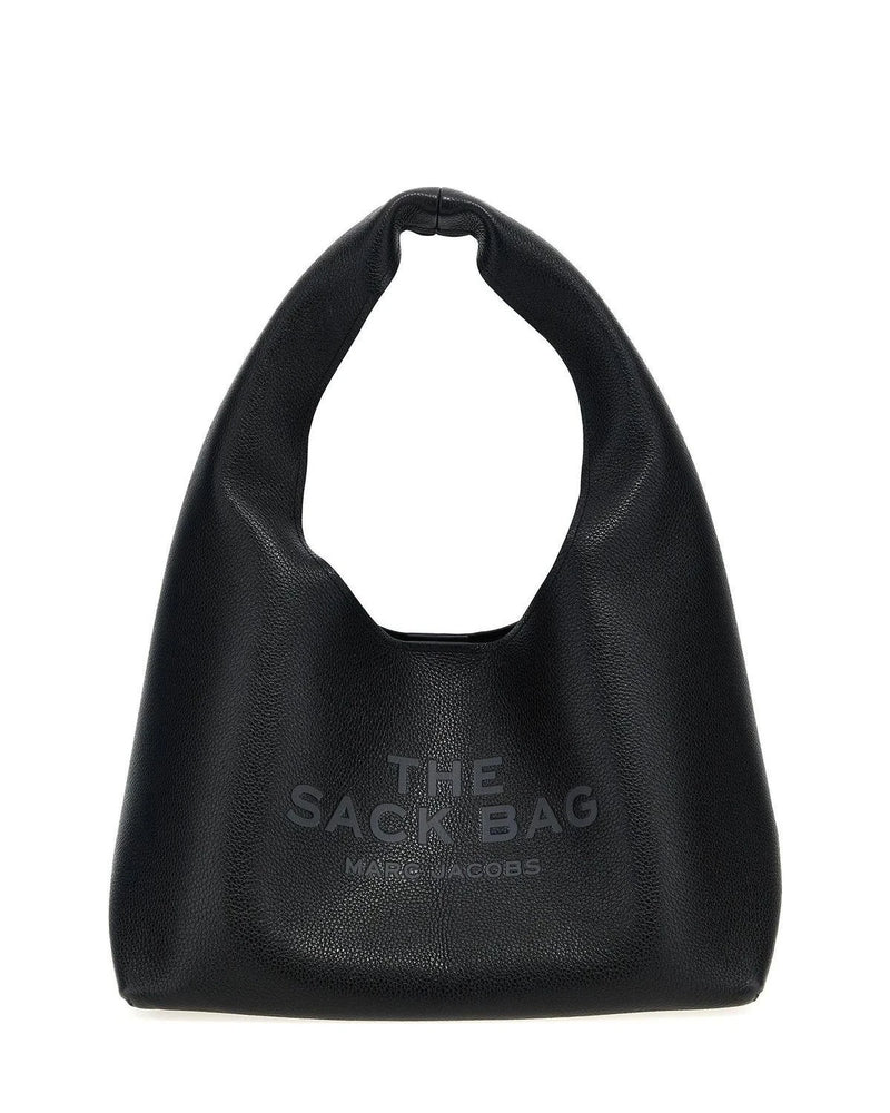 Marc Jacobs Hobo Bag in black, Cow Leather