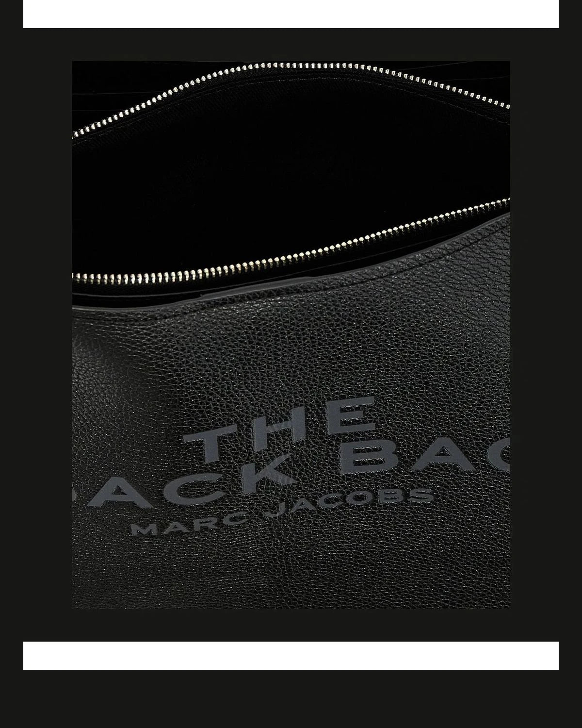 Marc Jacobs Hobo Bag in black, Cow Leather — view 4