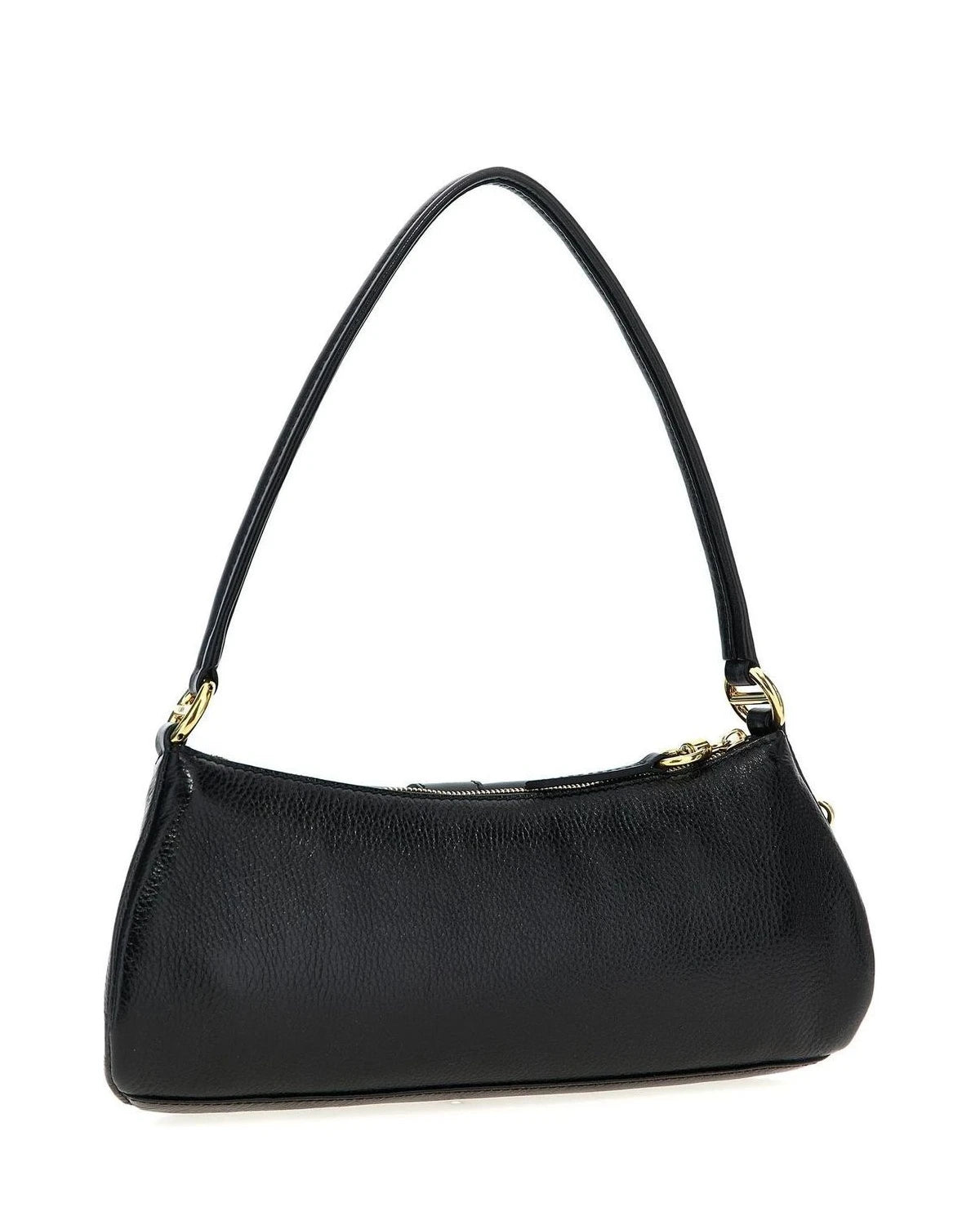 Chloé Shoulder Bag in black, Calfskin Leather — view 2