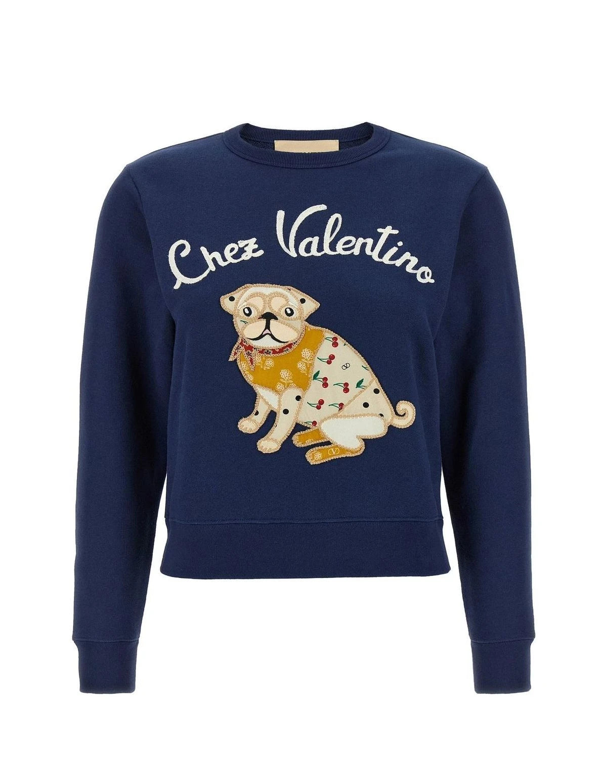 Valentino Garavani Sweatshirt in blue
