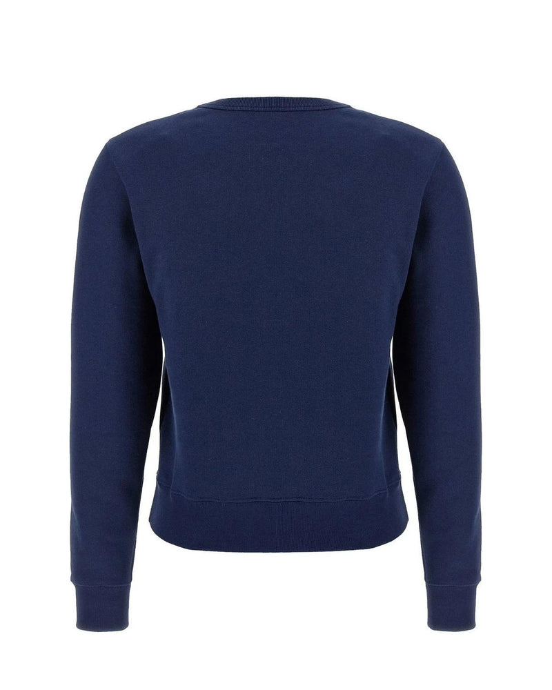 Valentino Garavani Sweatshirt in blue — view 2
