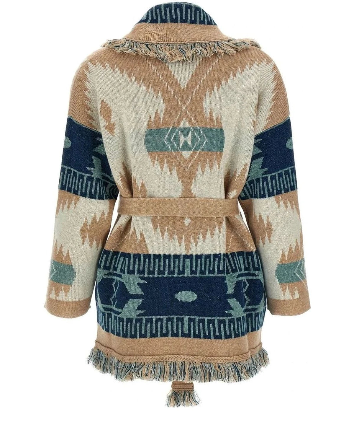 Alanui Cardigan in multicolor, Cashmere — view 2