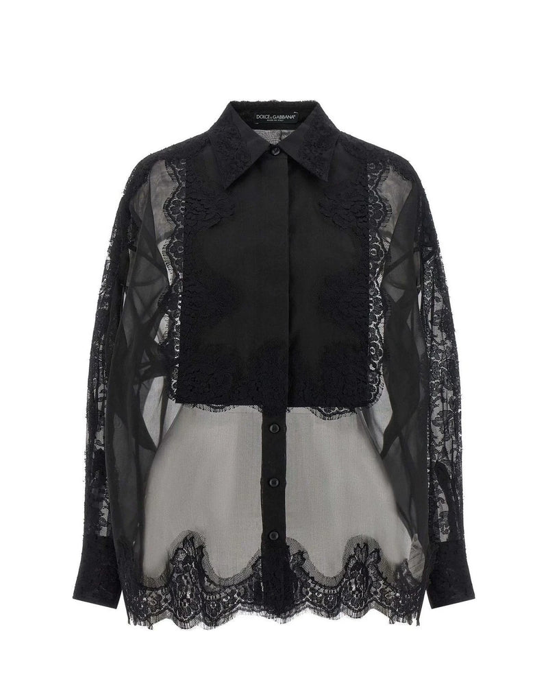 Dolce & Gabbana Blouse in black, Silk