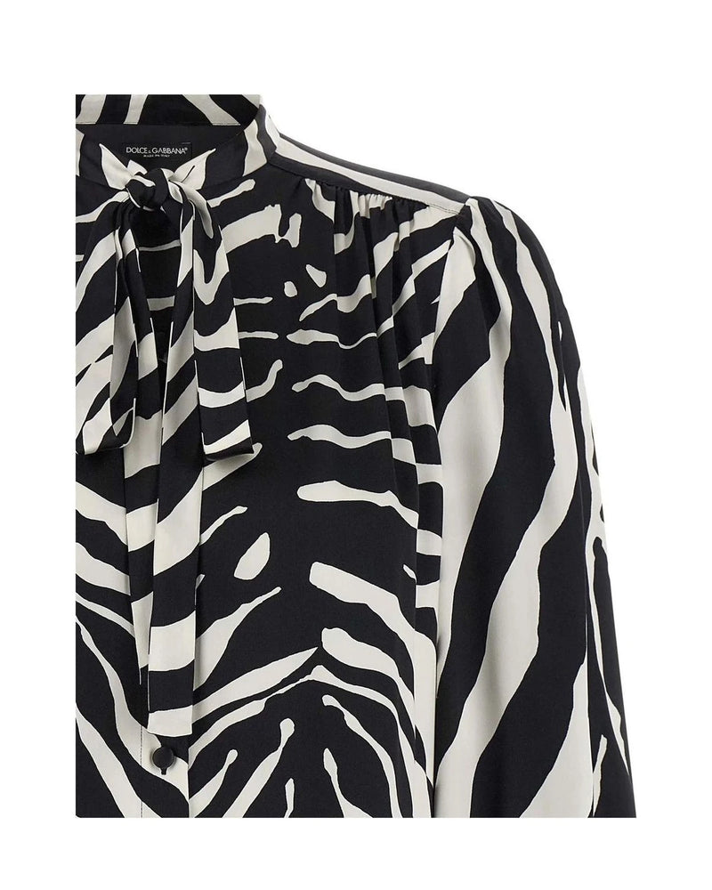 Dolce & Gabbana Blouse in black — view 3