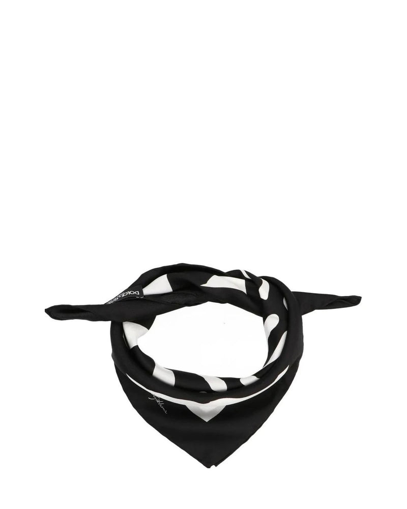 Dolce & Gabbana Scarves & Shawl in black, Silk