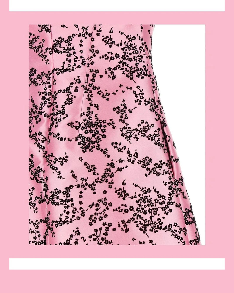 Alberta Ferretti Dresse in multicolor, Polyester — view 4