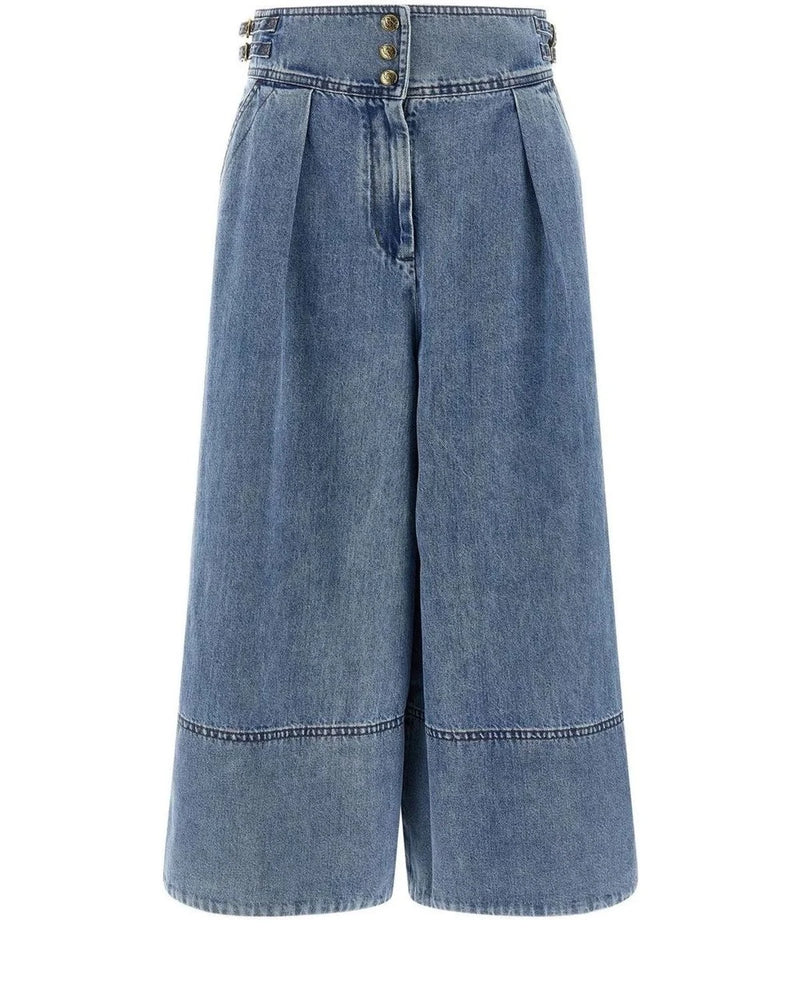 Zimmermann Denim Short in blue, Cotton