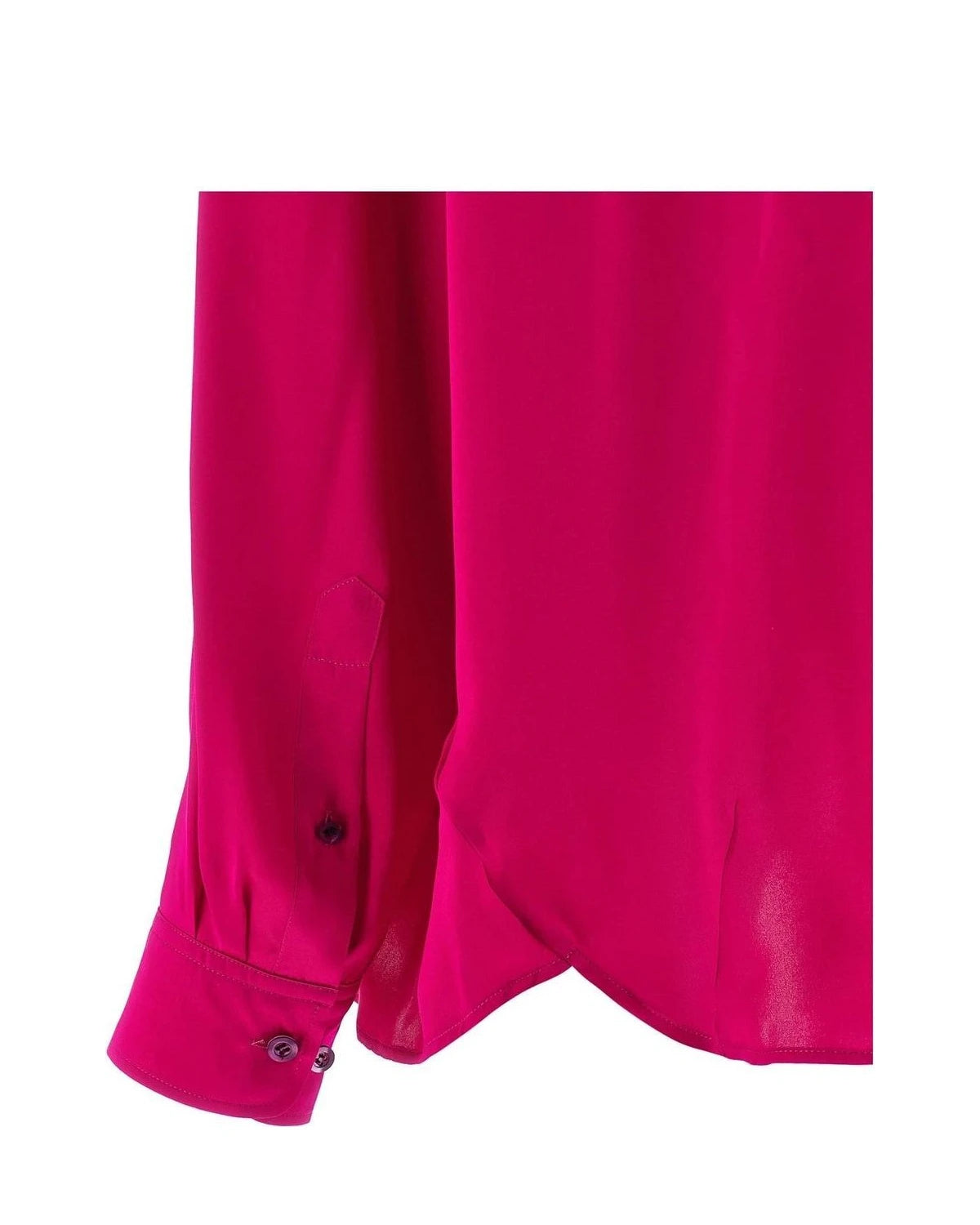 Dries Van Noten Dress Shirt in pink, Silk — view 4