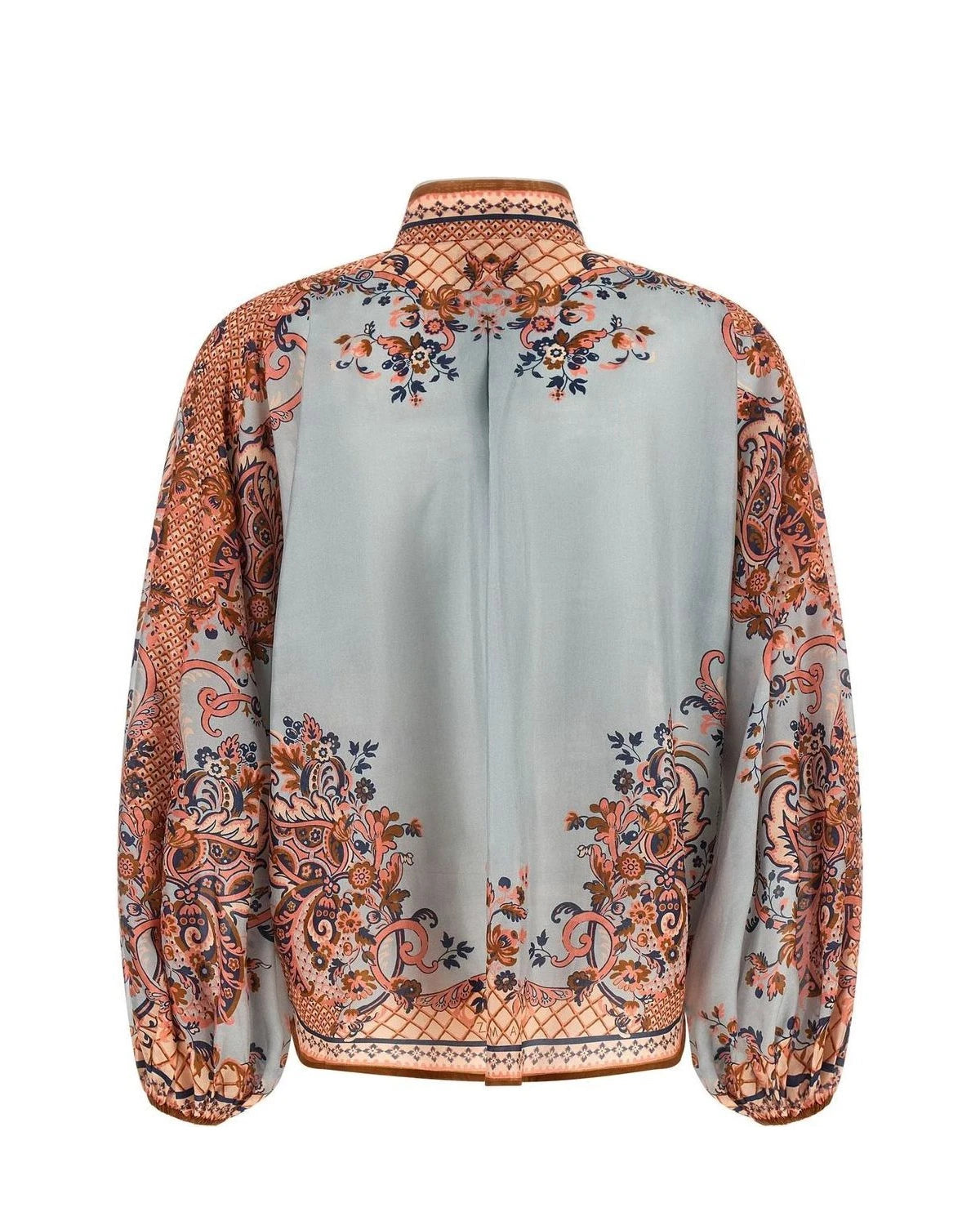Zimmermann Blouse in multicolor, Silk — view 2