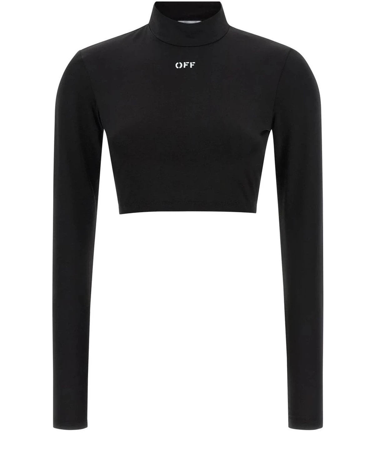 Off-White Blouse in black