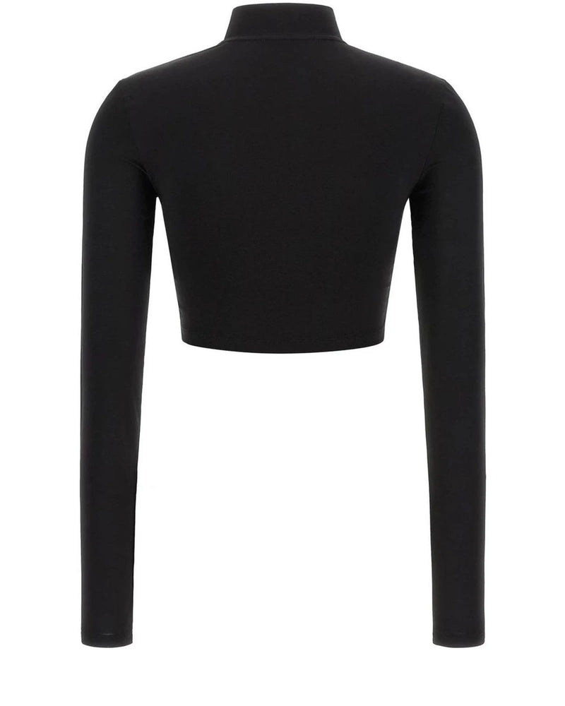 Off-White Blouse in black — view 2