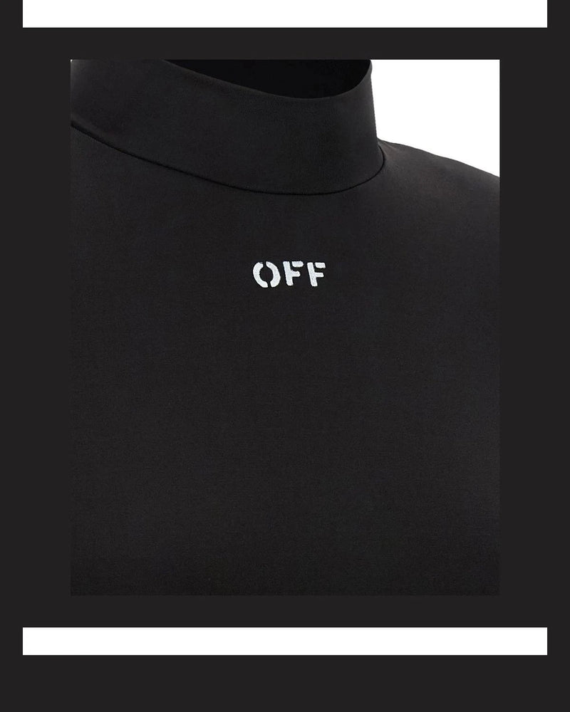 Off-White Blouse in black — view 4