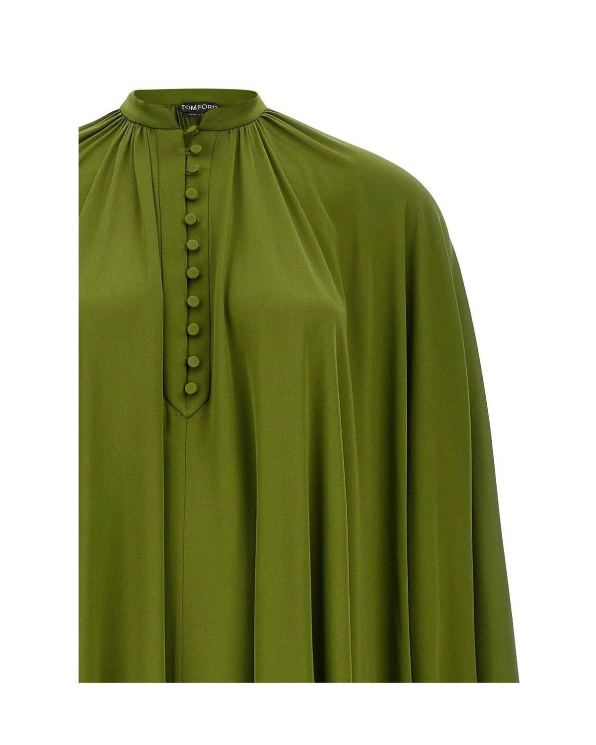 Tom Ford Dresse in green, Silk — view 3