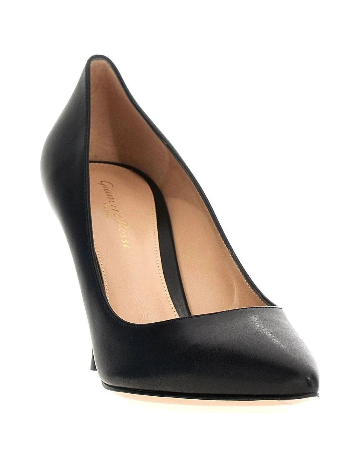 Gianvito Rossi Pumps in black, Calf Leather — view 2