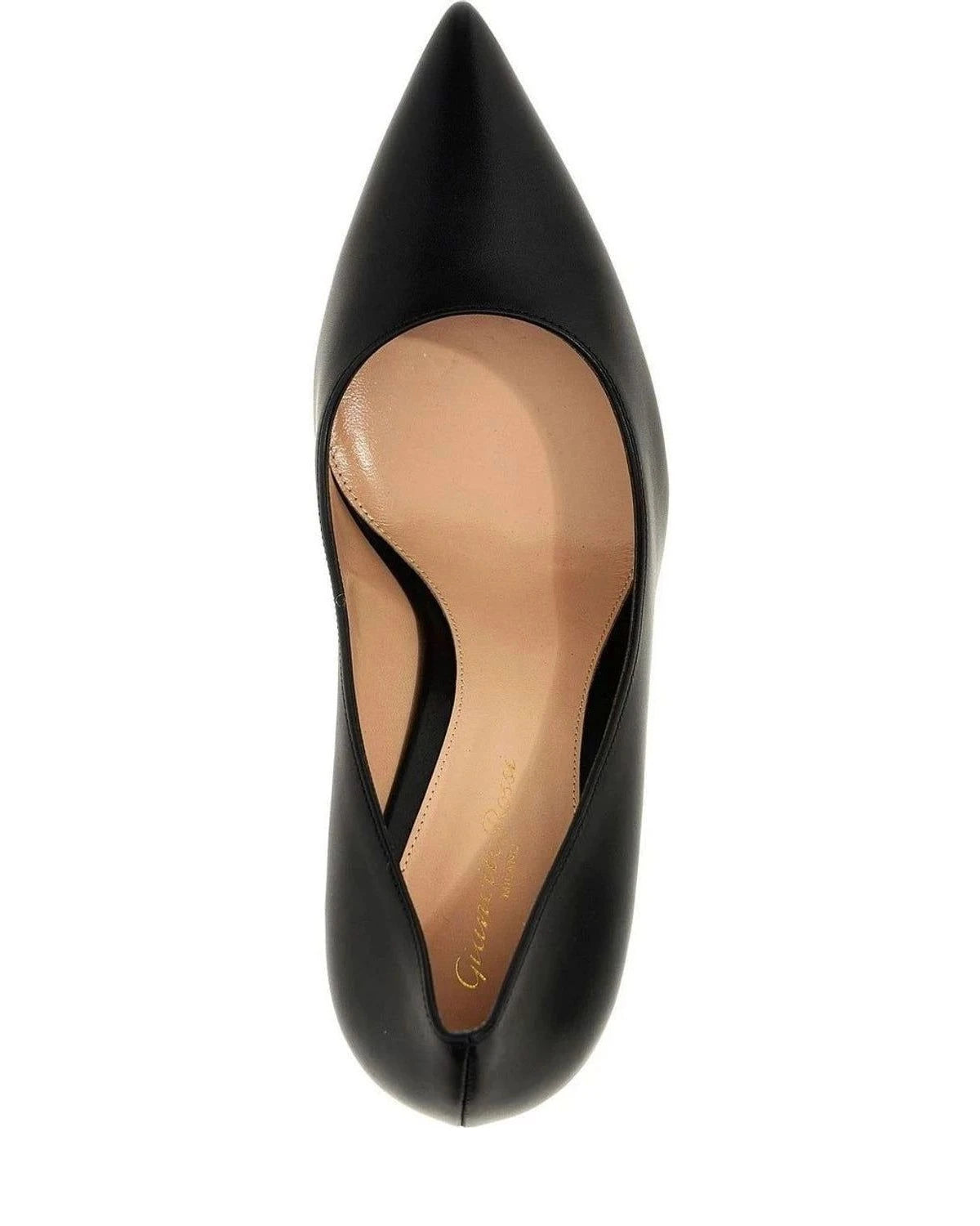 Gianvito Rossi Pumps in black, Calf Leather — view 4