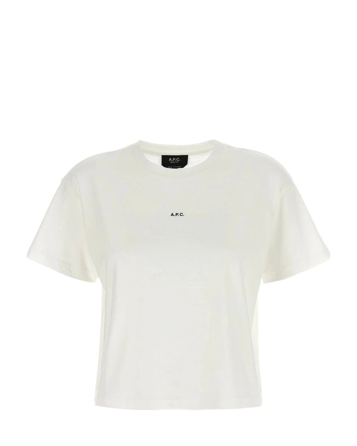 A.P.C. T-Shirt in white, Organic Cotton